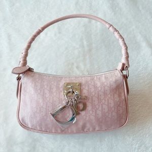 🩰Christian Dior Lovely Diorissimo Monogram Charm Pochette 🩰